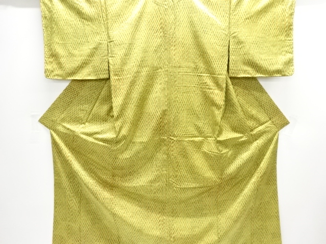 Japanese Kimono / Komon Synthetic fiber